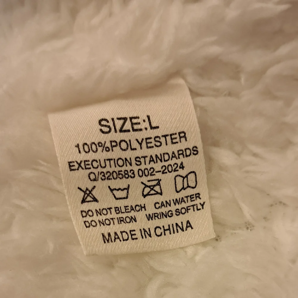 Nwt Black Dog Winter Coat with White Lining